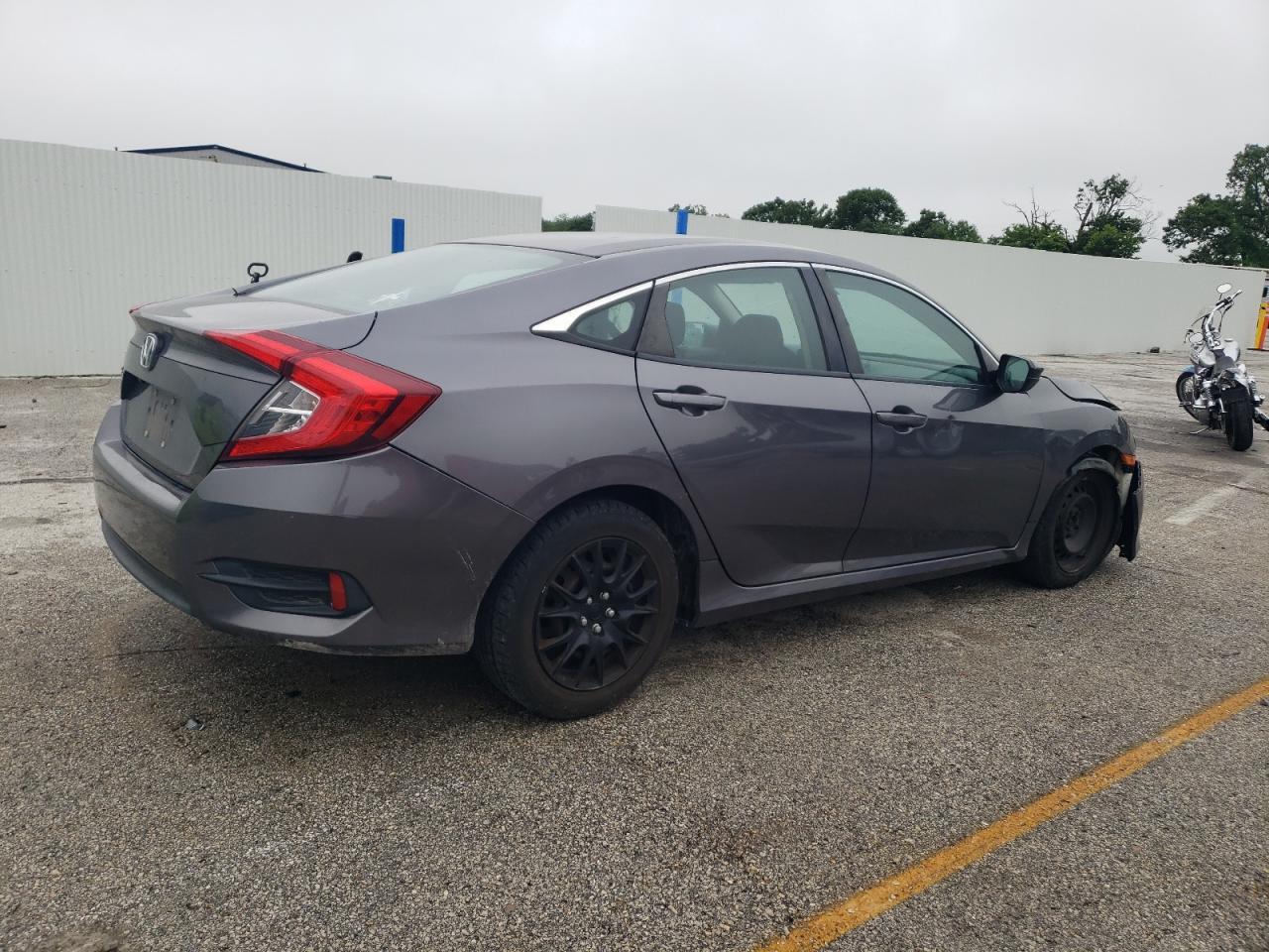 2016 Honda Civic Lx - Фото 3