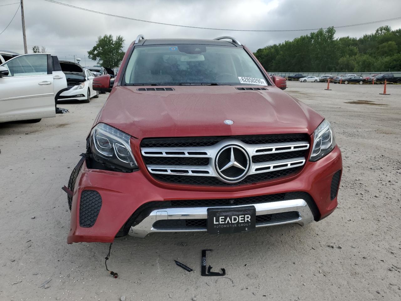 2017 Mercedes-Benz Gls 450 4Matic - Фото 5
