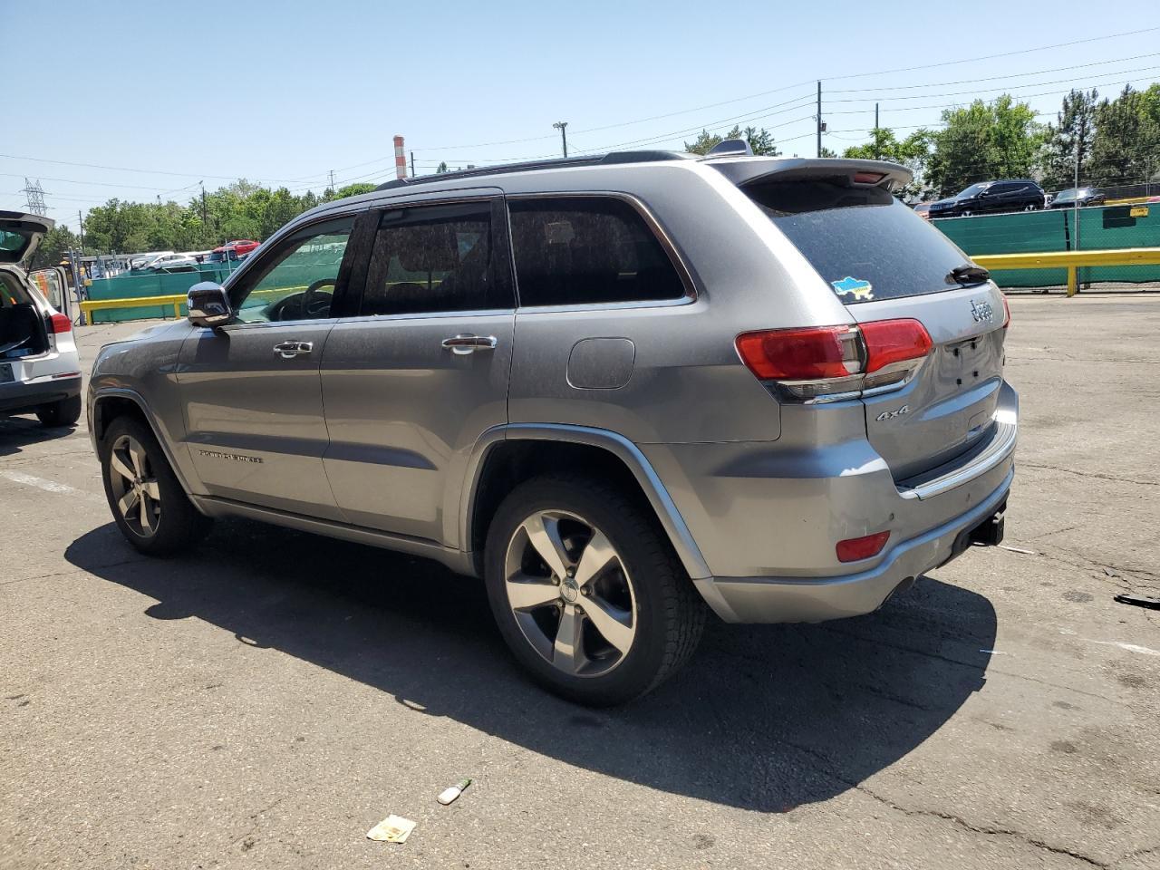 2014 Jeep Grand Cherokee Overland - Фото 2