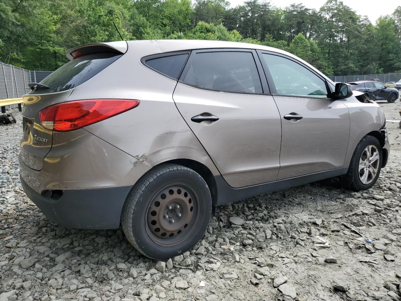 2012 Hyundai Tucson Gl - Фото 3