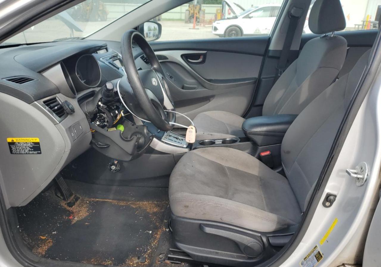 2012 Hyundai Elantra Gls - Фото 7