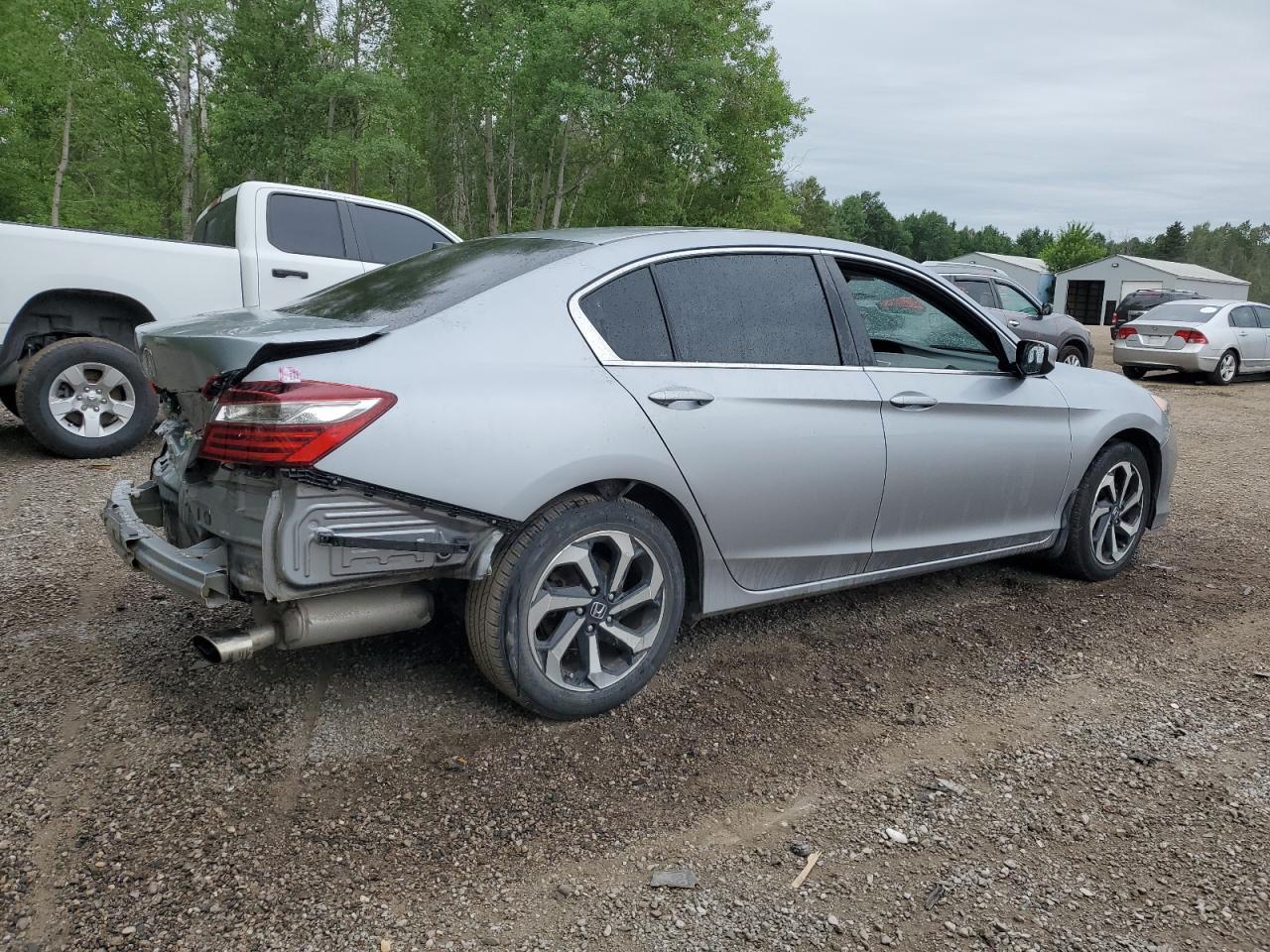 2017 Honda Accord Lx - Фото 3