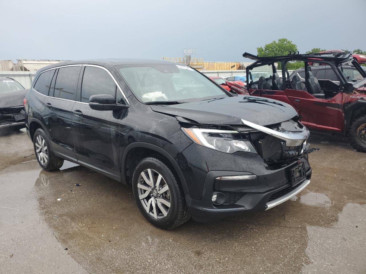 2022 Honda Pilot Exl - Фото 4