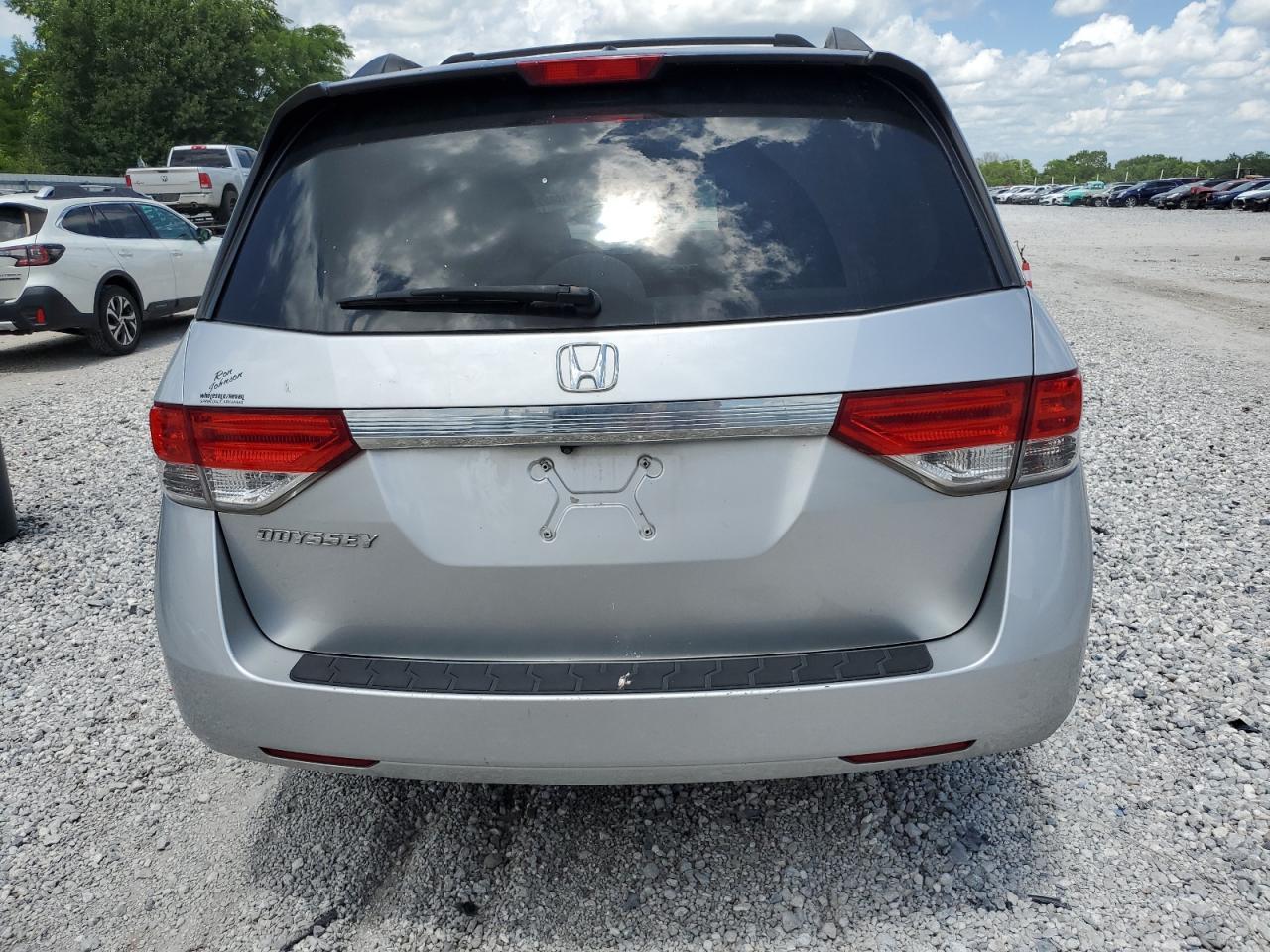 2015 Honda Odyssey Exl - Image 6