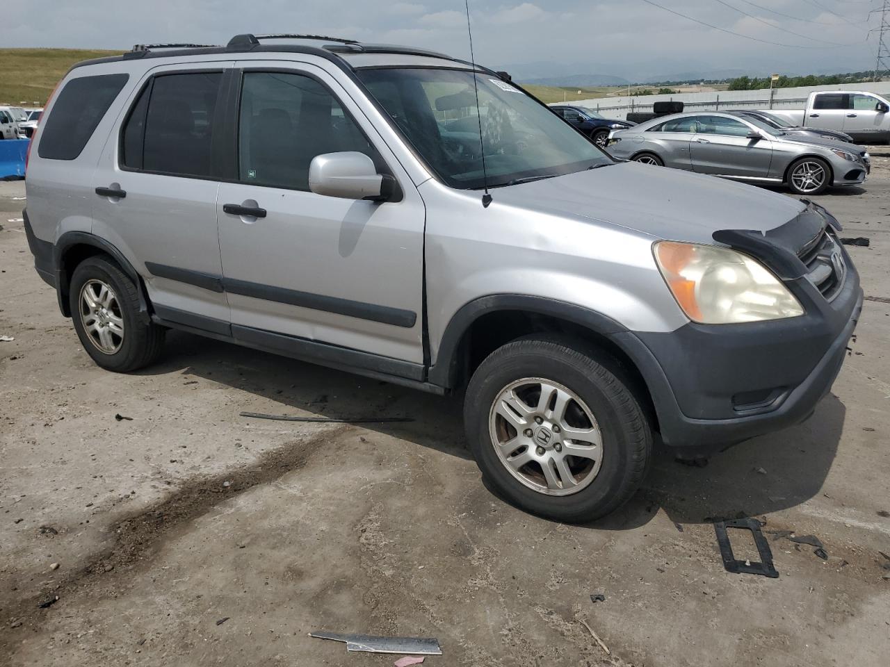2002 Honda Cr-V Ex - Фото 4