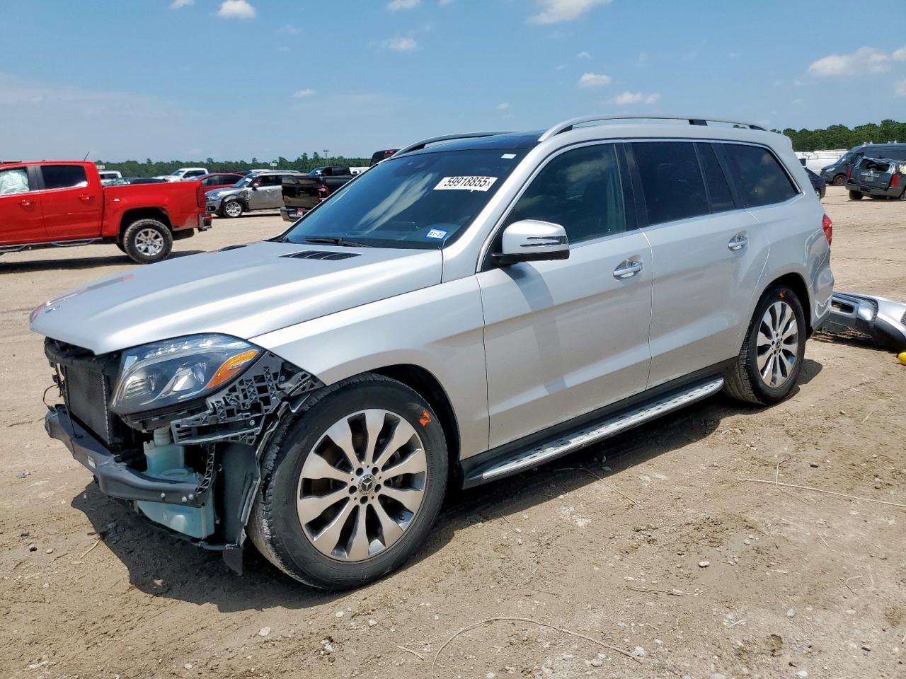 2019 Mercedes-Benz Gls 450 4Matic
