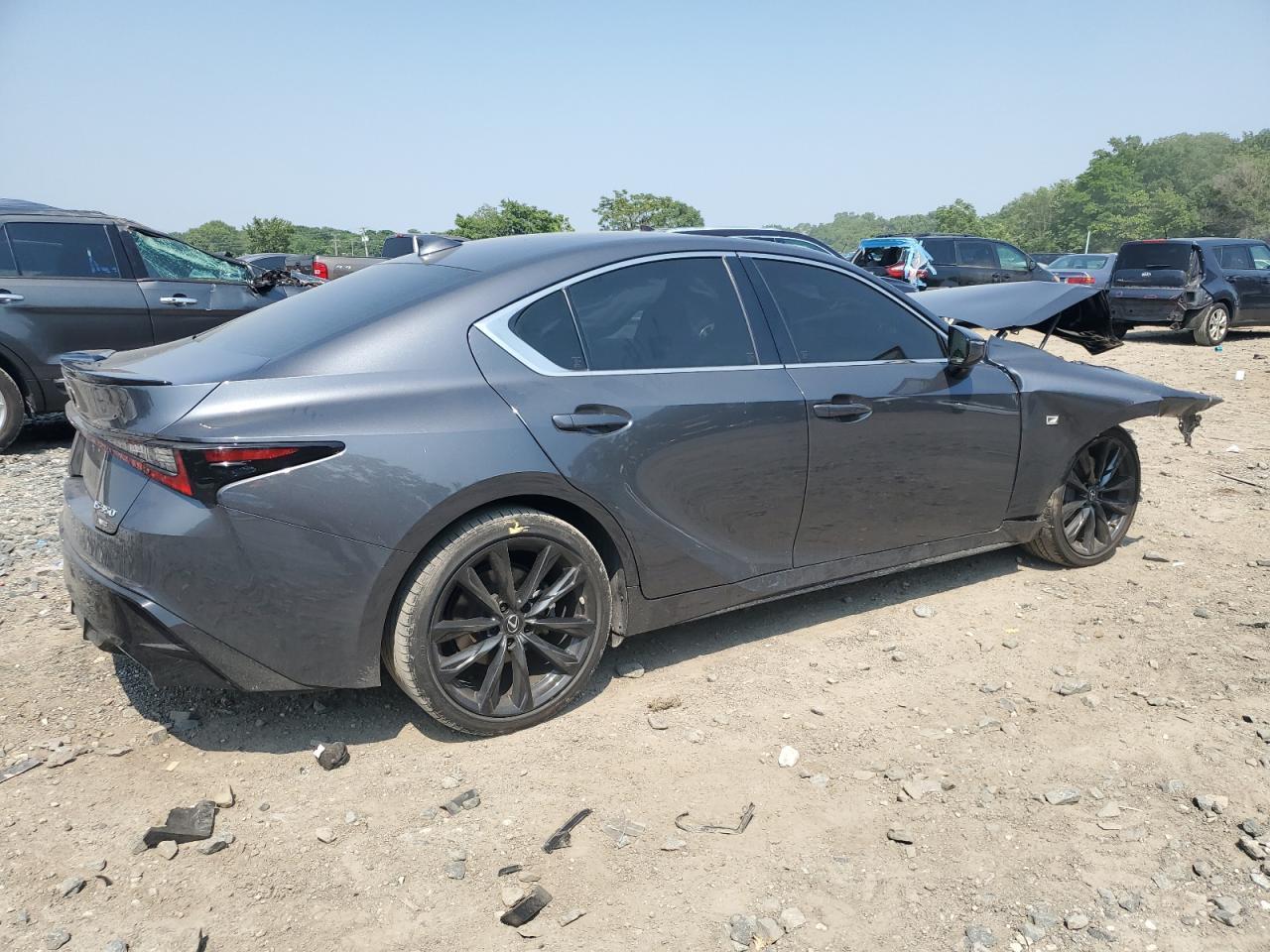 2021 Lexus Is 350 F Sport - Image 3