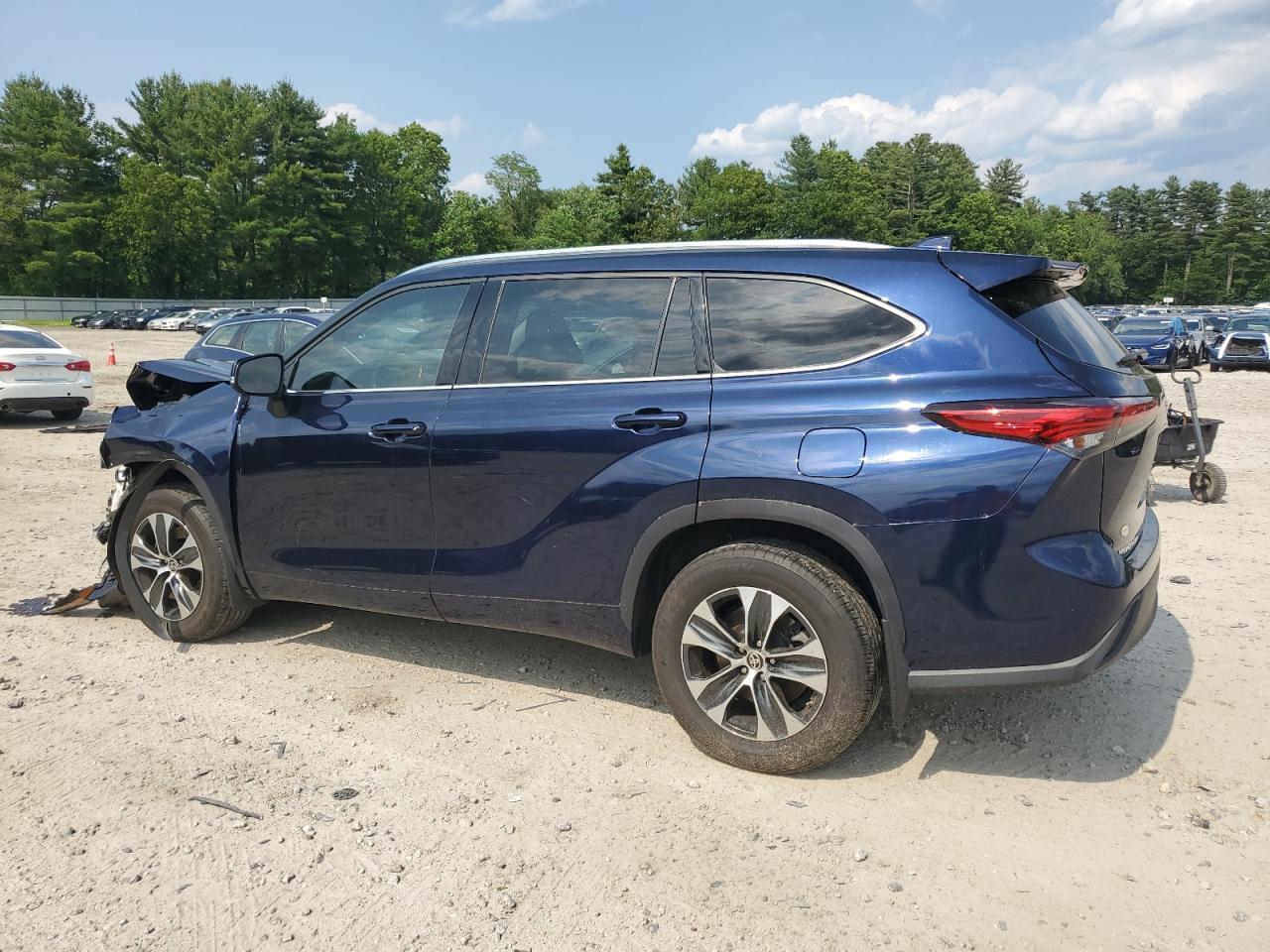 2020 Toyota Highlander Xle - Фото 2