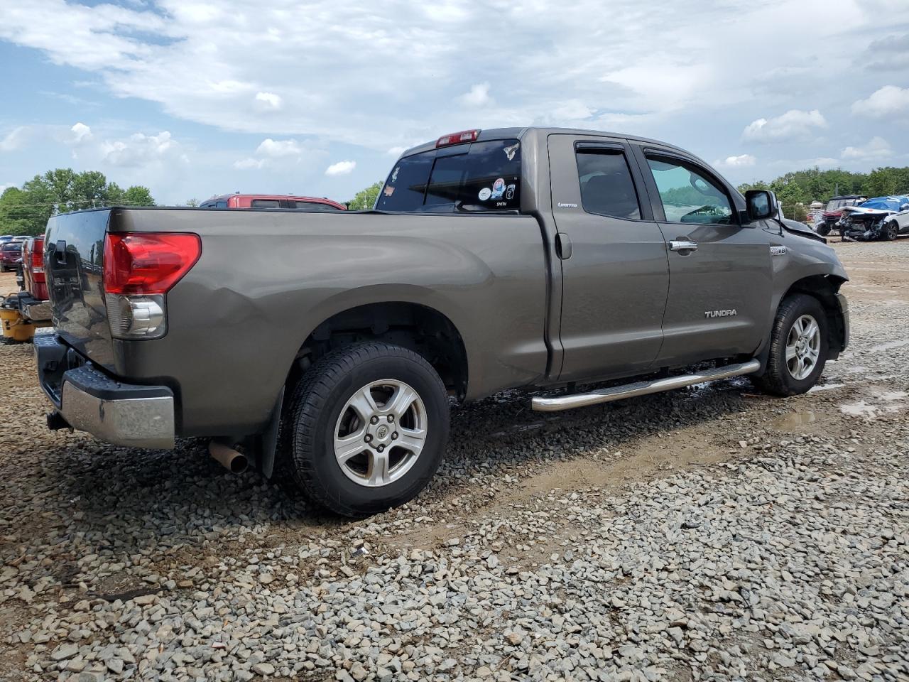 2007 Toyota Tundra Double Cab Limited - Фото 3