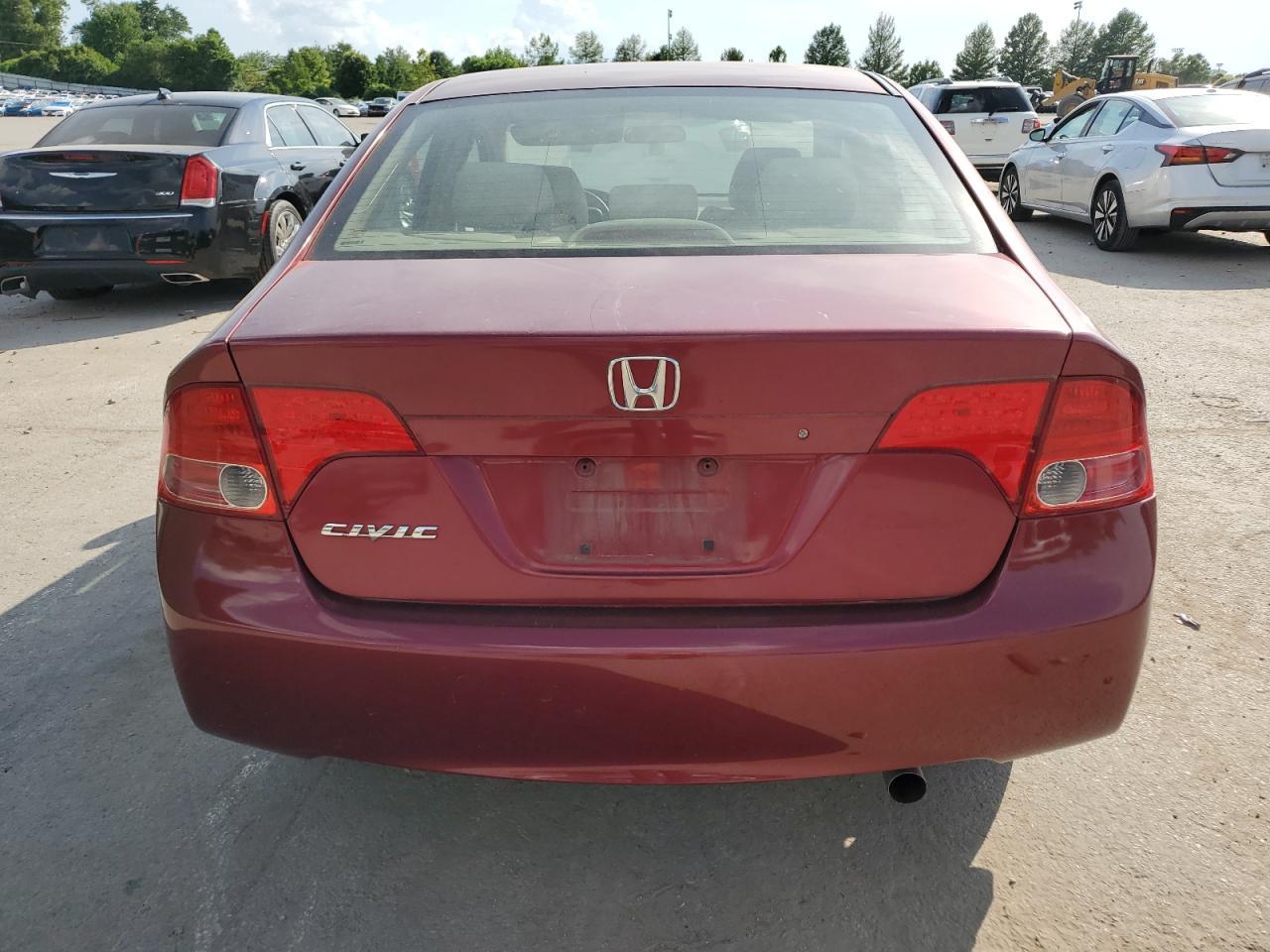 2008 Honda Civic Lx - Image 6