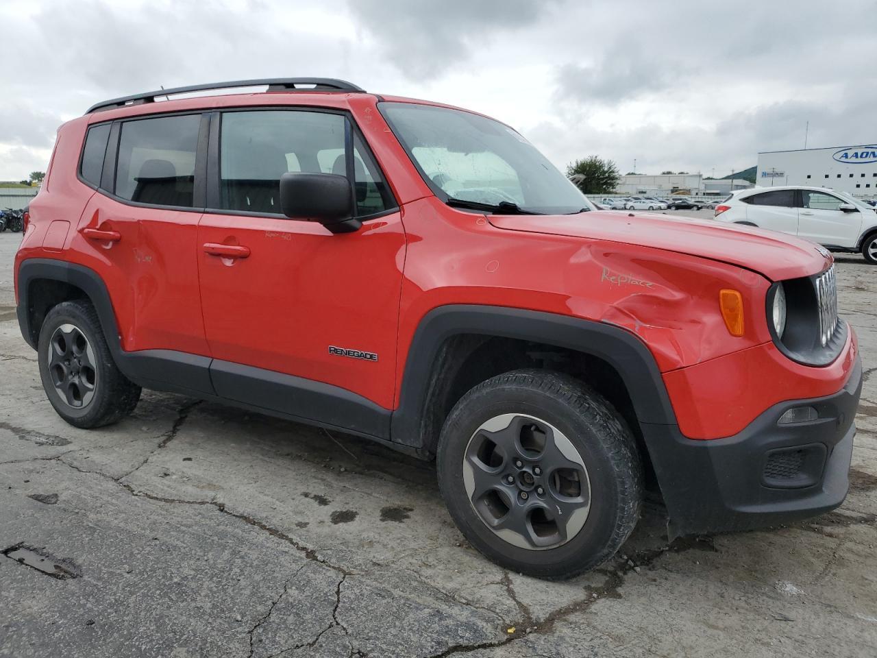 2017 Jeep Renegade Sport - Image 4