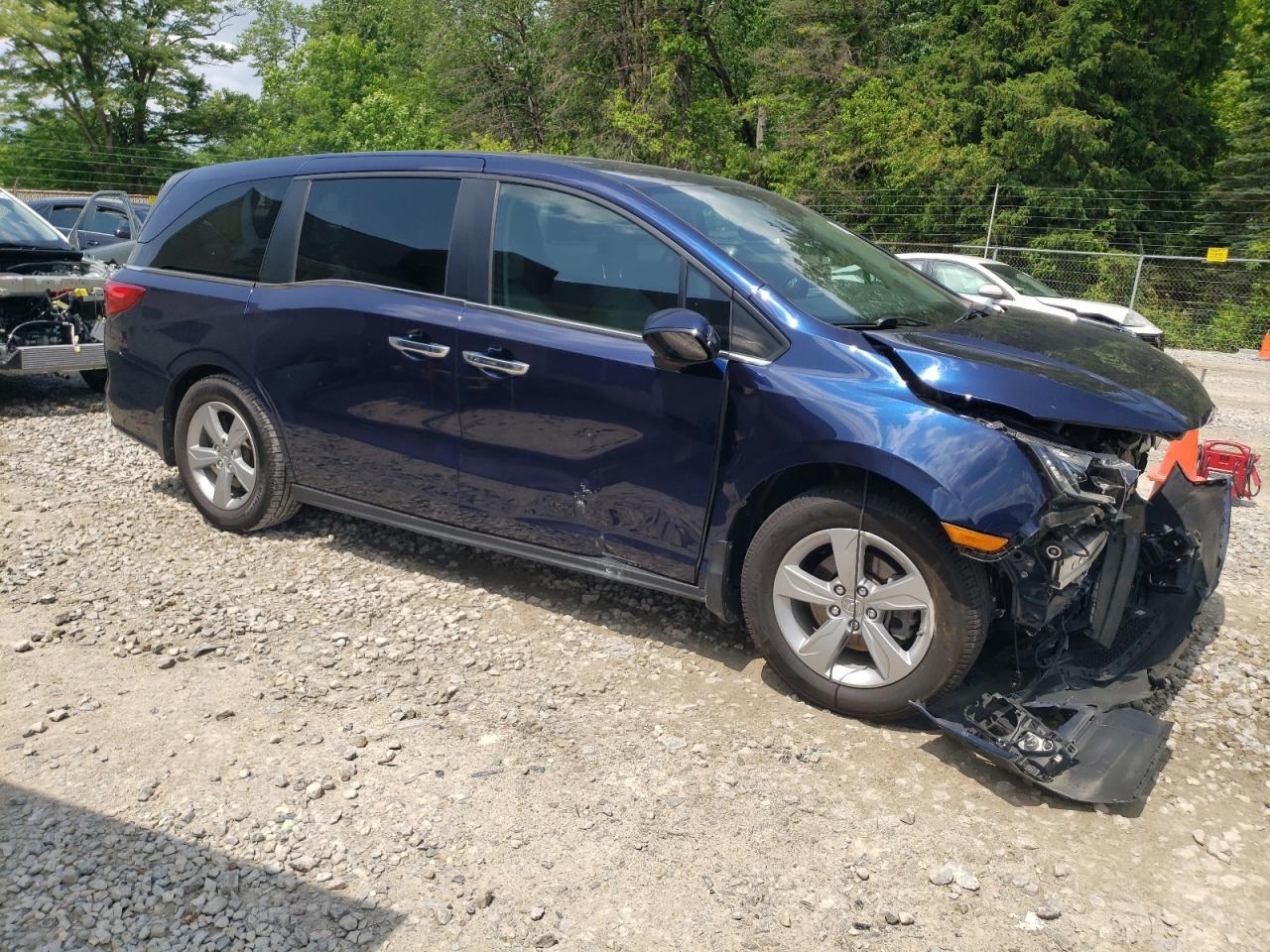 2019 Honda Odyssey Exl - Image 4