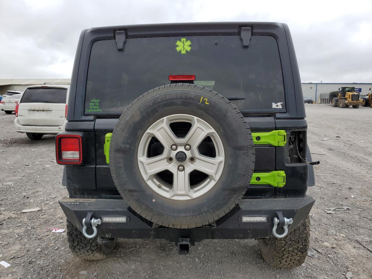 2022 Jeep Wrangler Unlimited Sport - Image 6