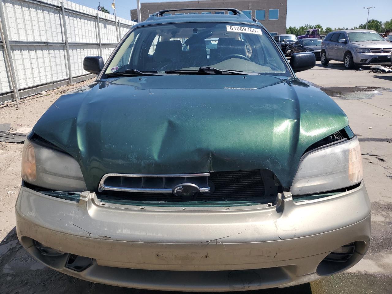 2000 Subaru Legacy Outback - Фото 5