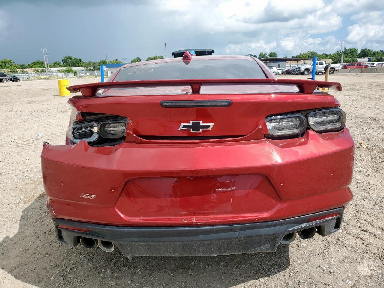 2022 Chevrolet Camaro Ss - Фото 6