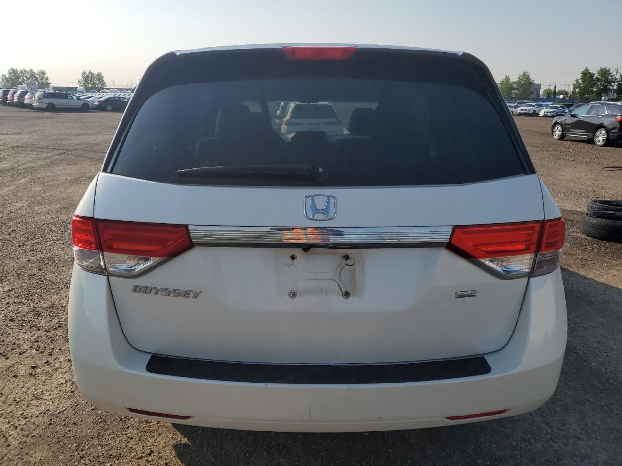 2014 Honda Odyssey Se - Фото 6