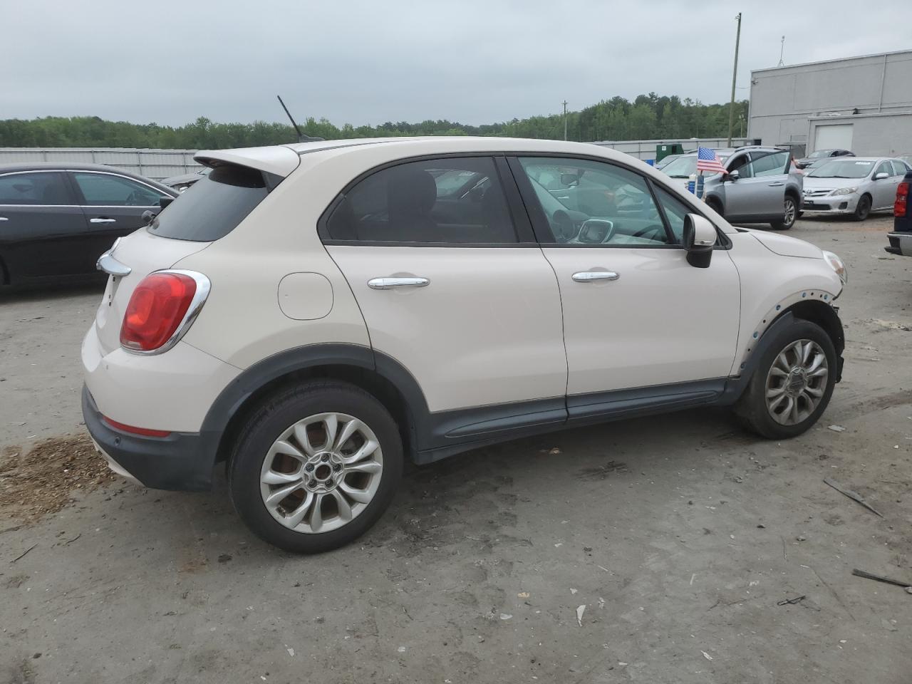 2016 Fiat 500X Easy - Фото 3