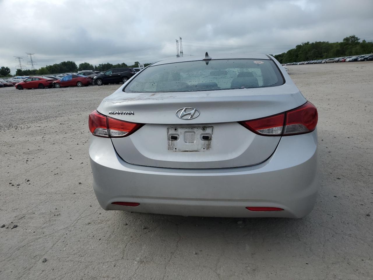 2012 Hyundai Elantra Gls - Фото 6