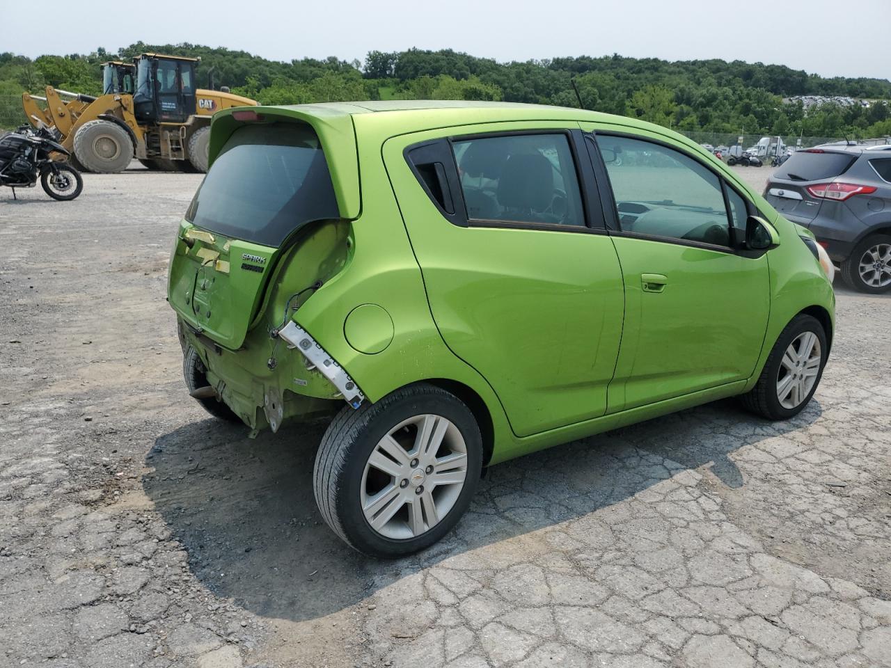 2015 Chevrolet Spark Ls - Фото 3