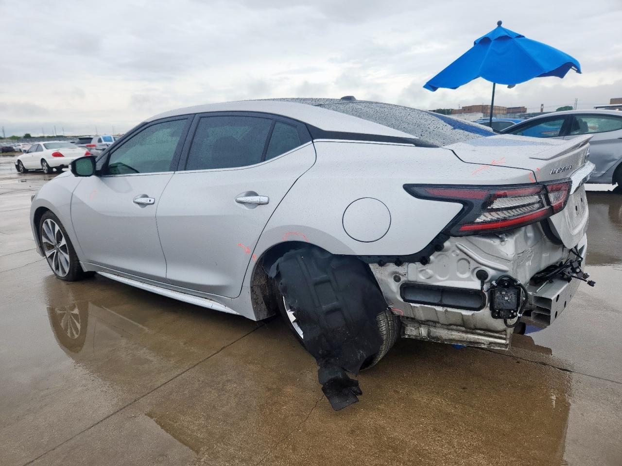 2020 Nissan Maxima Platinum - Фото 2