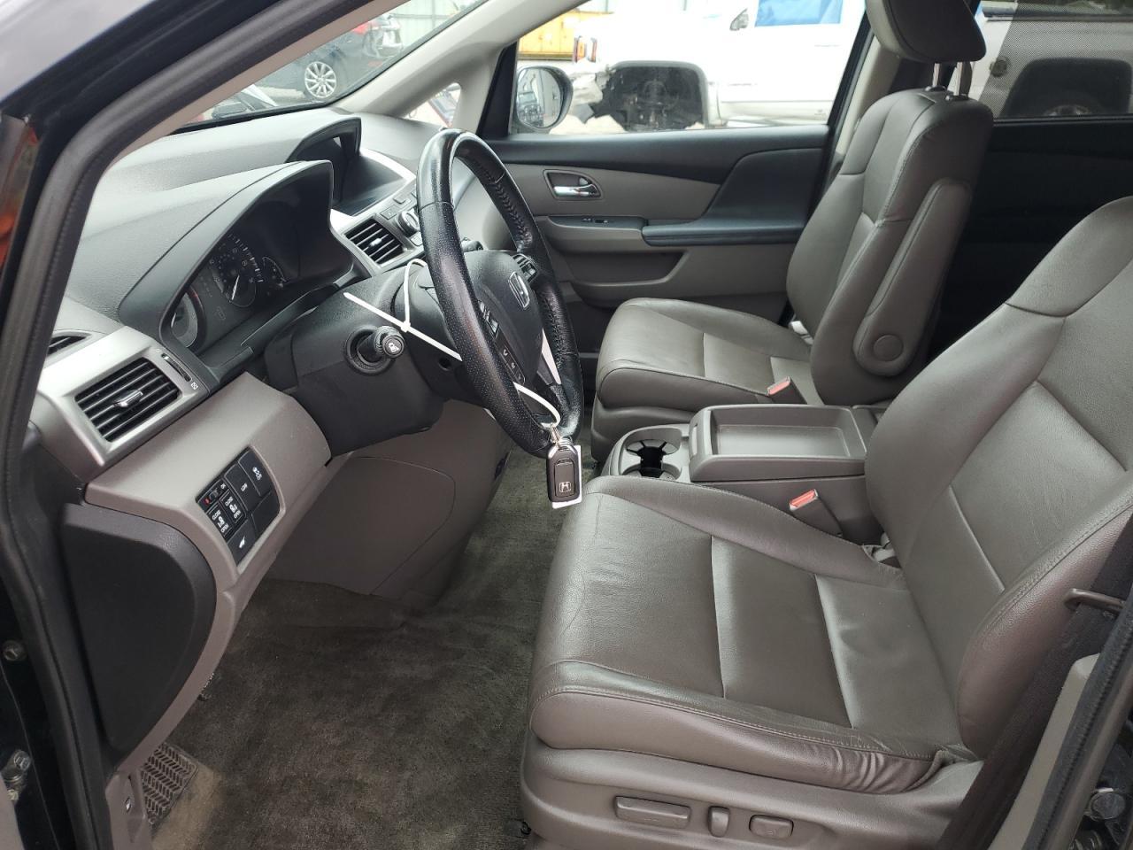 2015 Honda Odyssey Exl - Фото 7