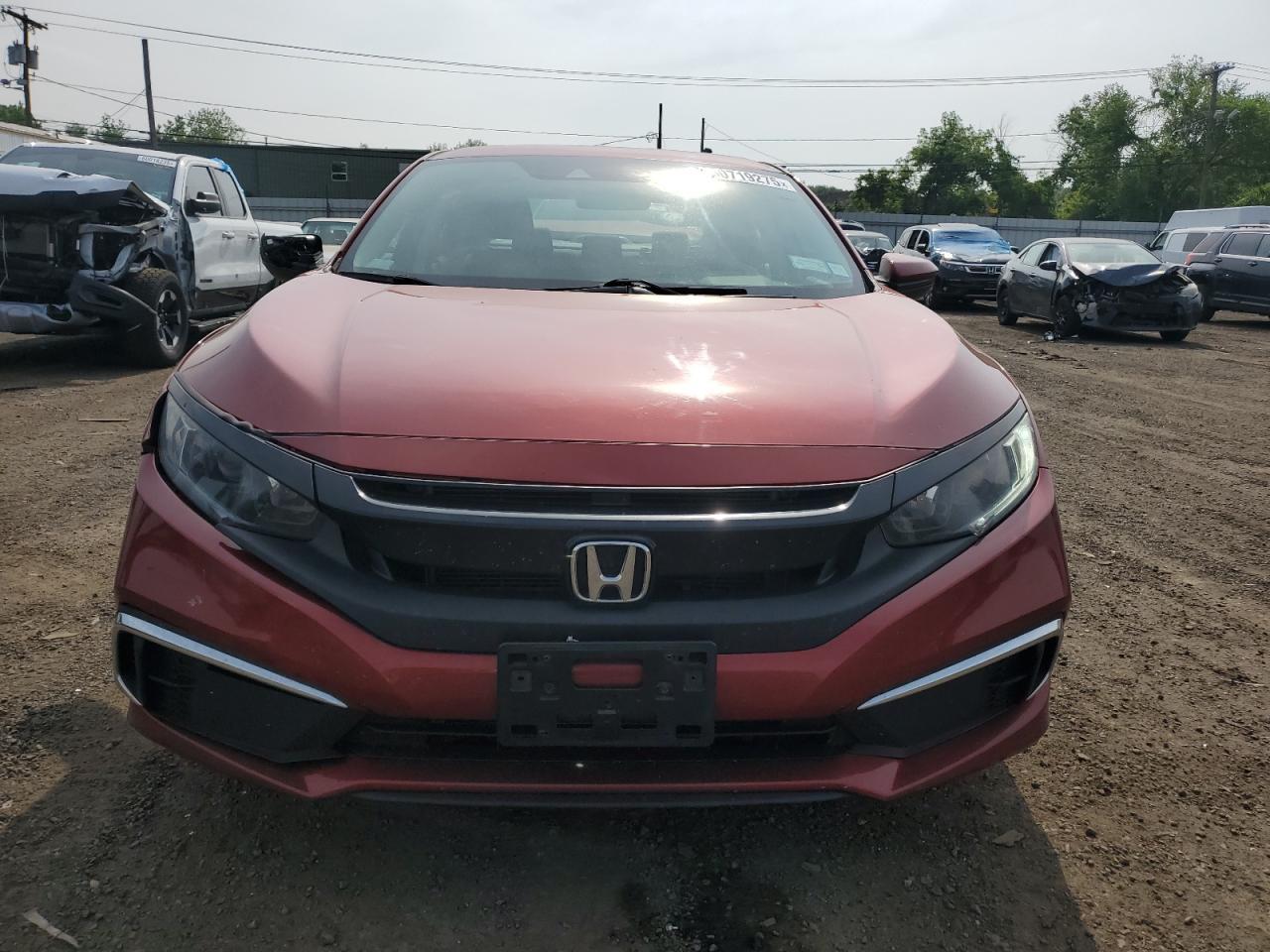2019 Honda Civic Lx - Фото 5