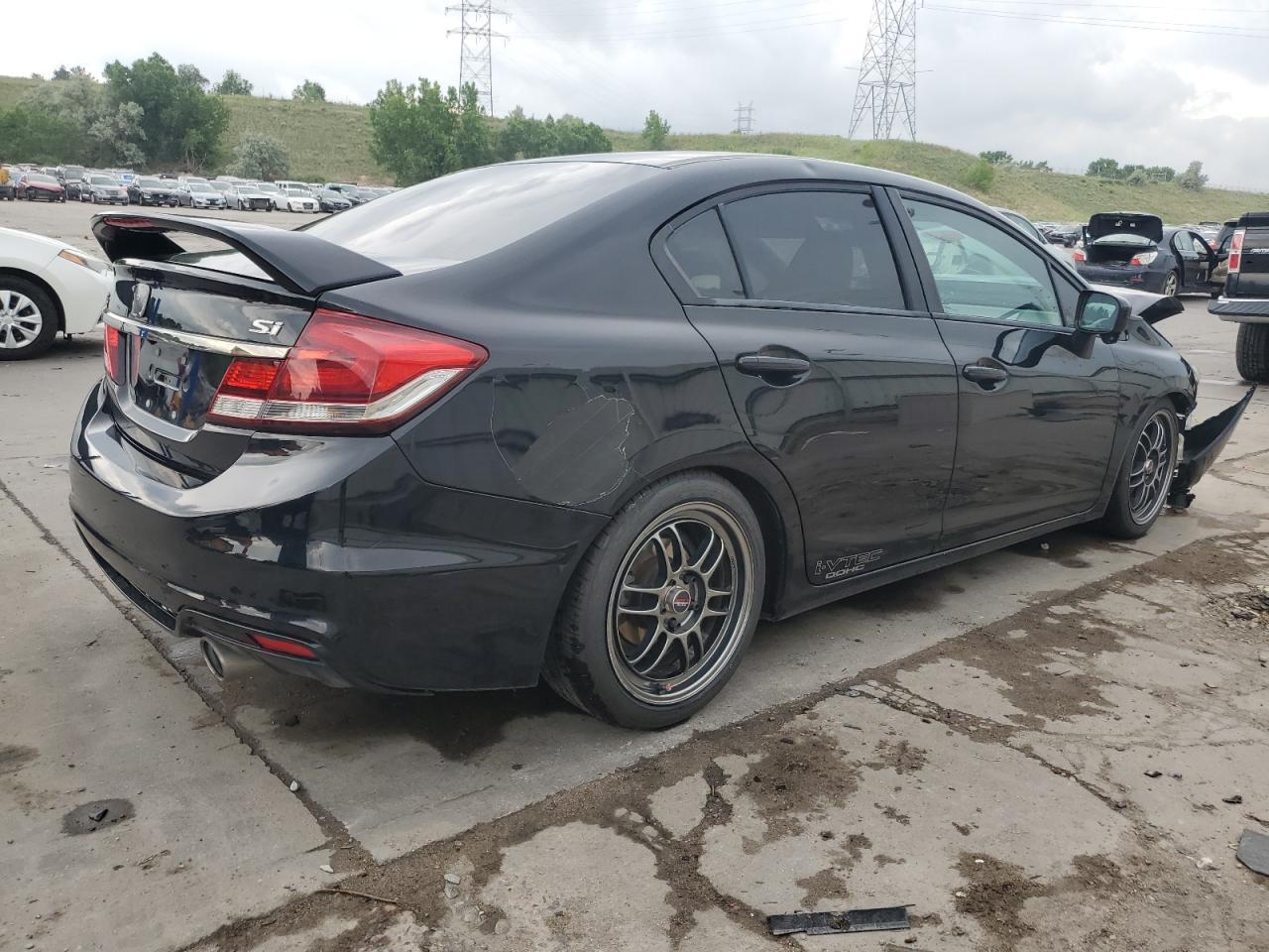 2015 Honda Civic Si - Фото 3