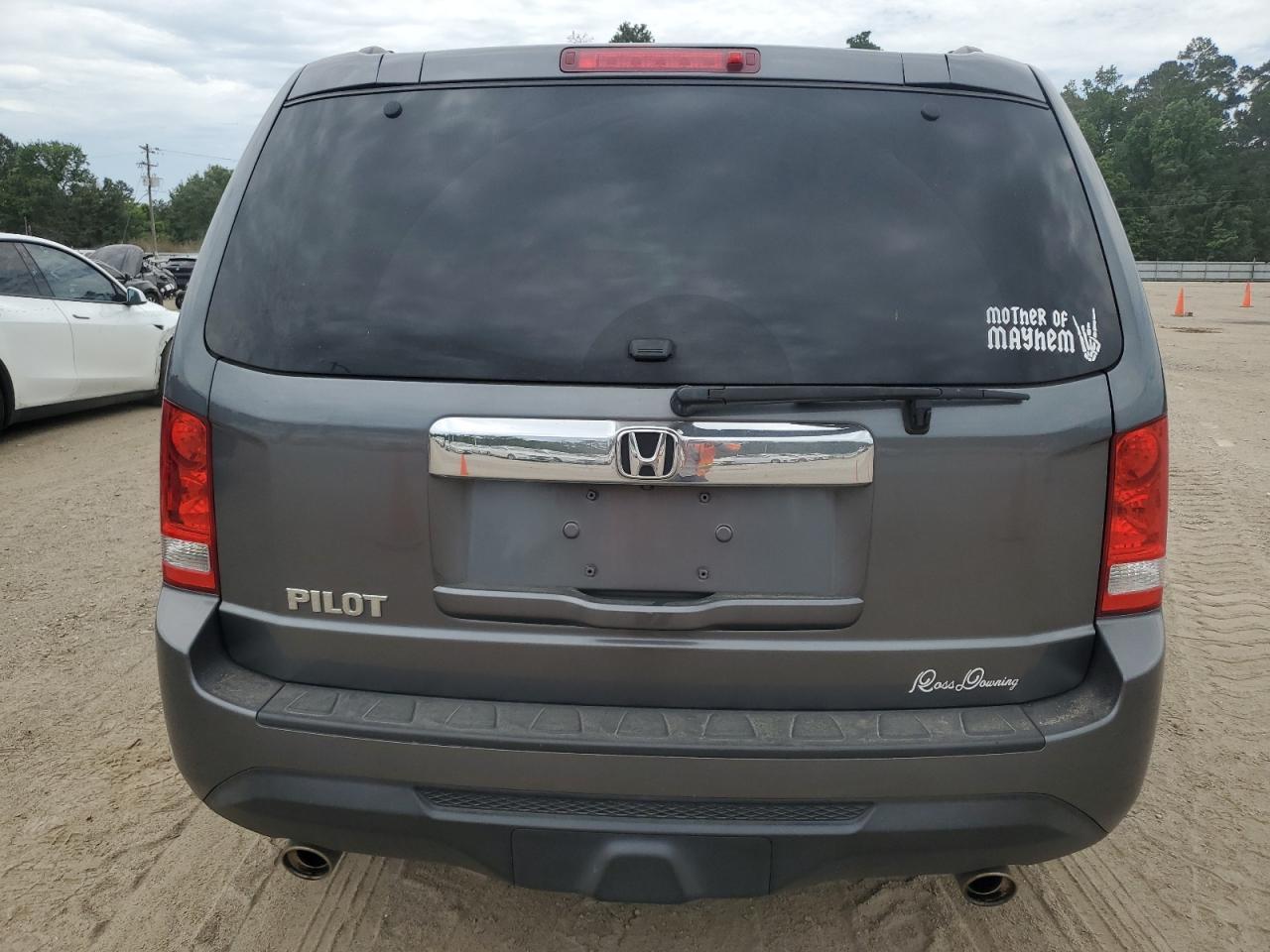 2012 Honda Pilot Exl - Image 6
