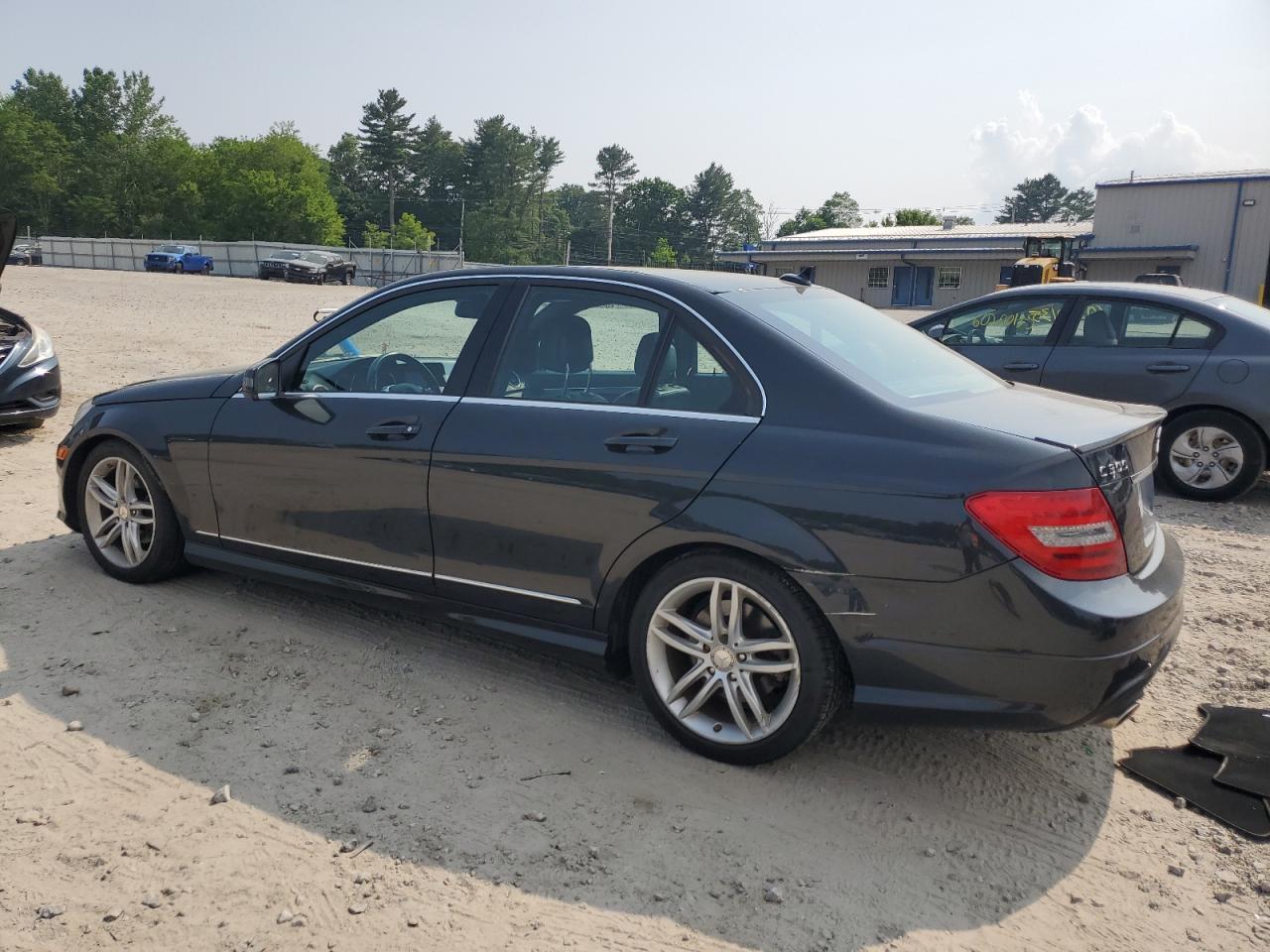 2012 Mercedes-Benz C 300 4Matic - Image 2