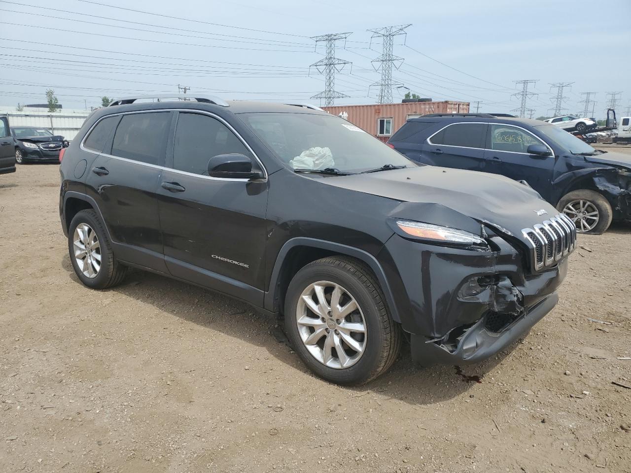 2016 Jeep Cherokee Limited - Image 4