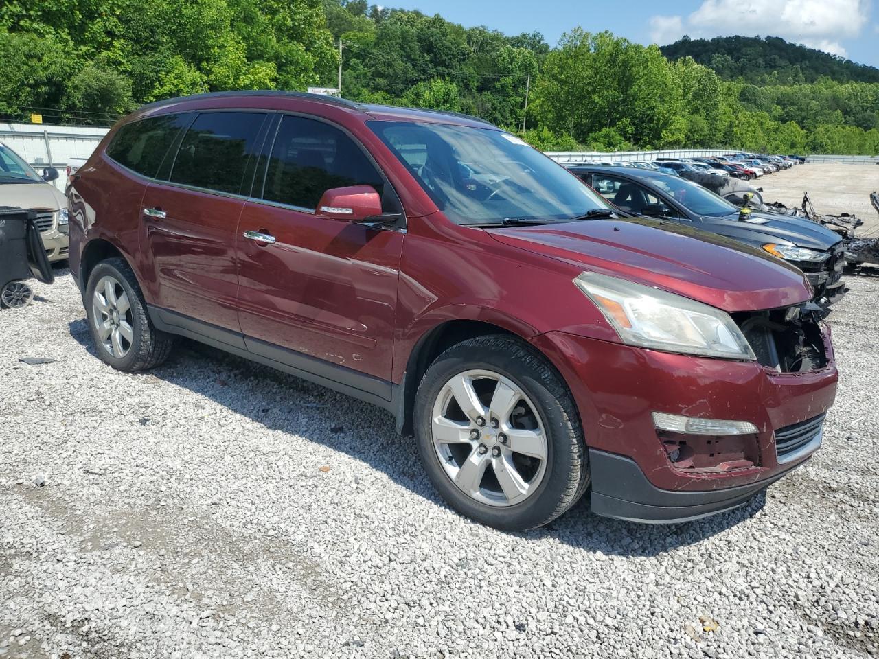 2017 Chevrolet Traverse Lt - Фото 4