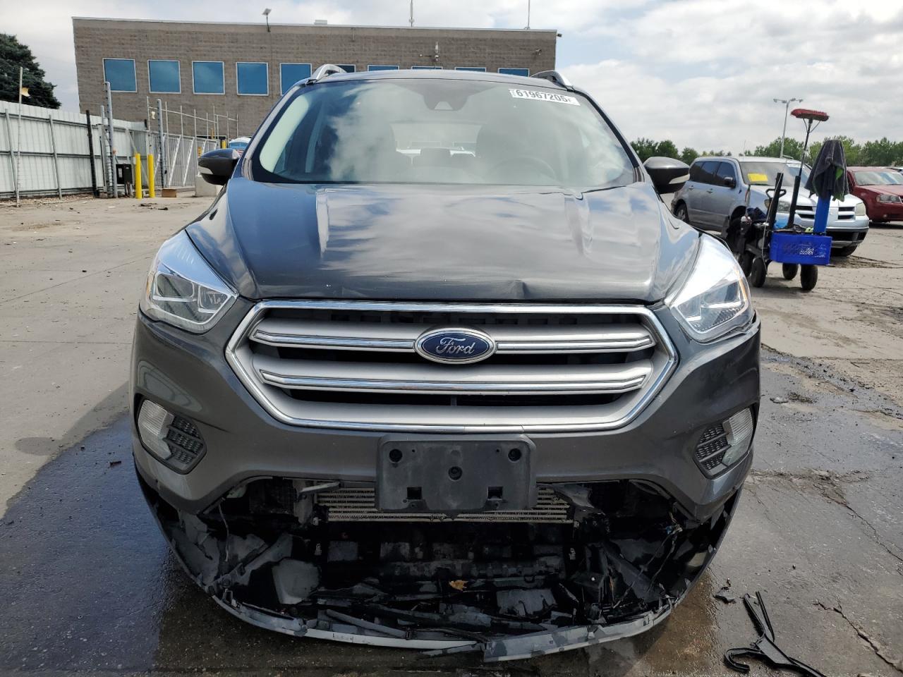 2019 Ford Escape Titanium - Фото 5