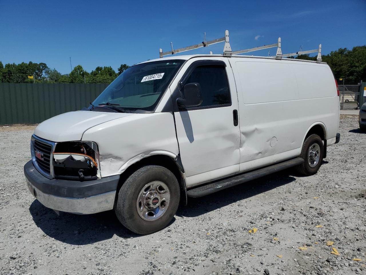 2016 GMC Savana G2500