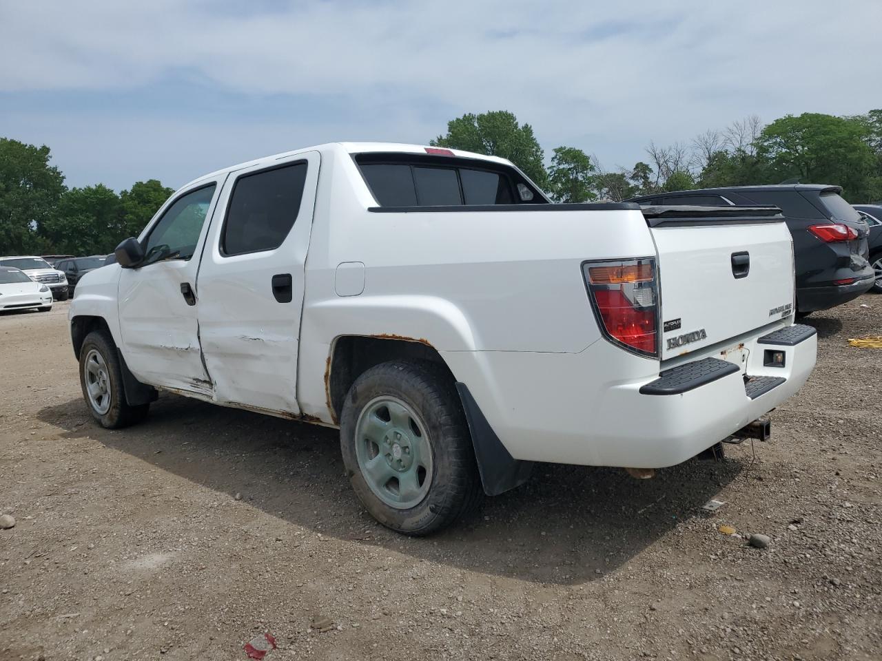 2007 Honda Ridgeline Rt - Фото 2