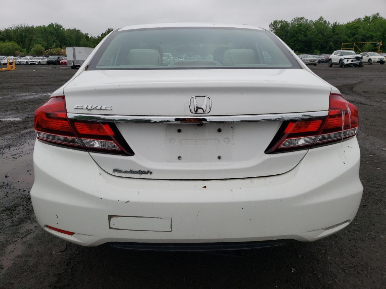 2015 Honda Civic Lx - Фото 6