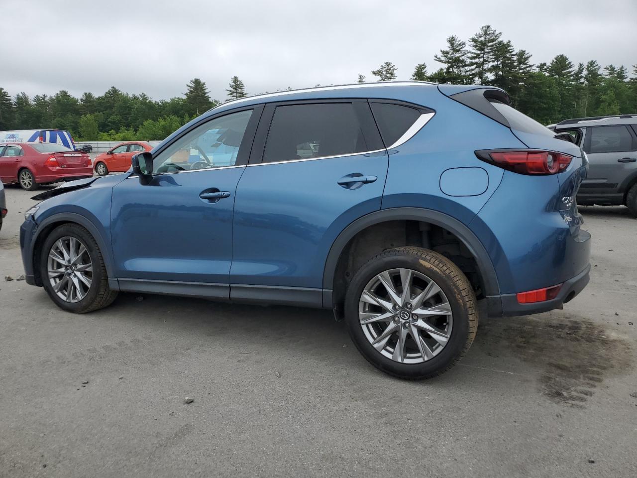 2021 Mazda Cx-5 Grand Touring - Фото 2