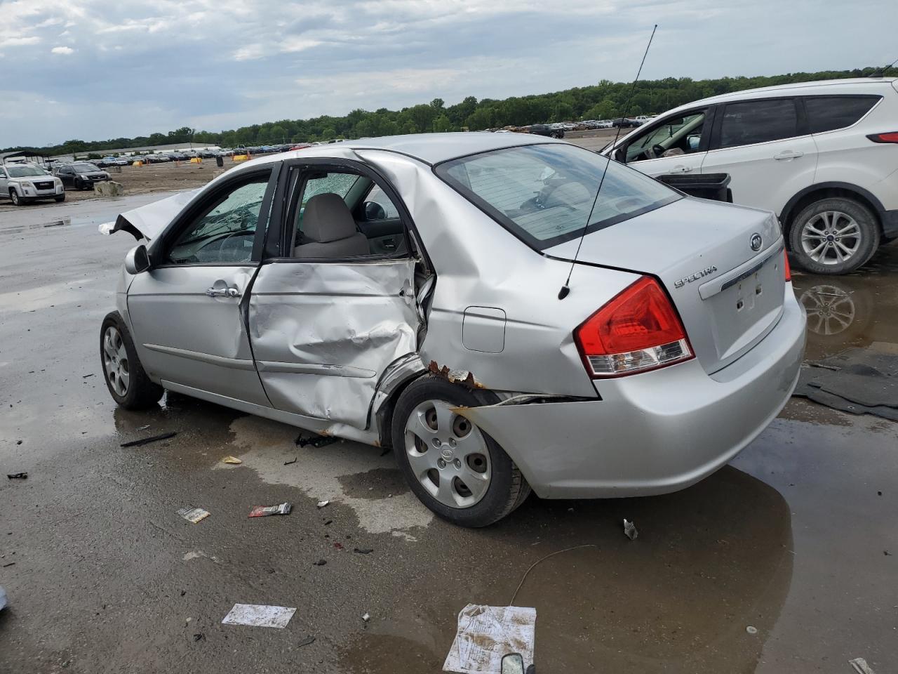 2009 Kia Spectra Ex - Фото 2