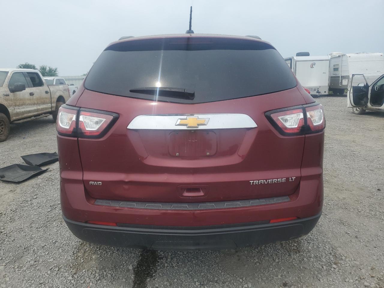 2016 Chevrolet Traverse Lt - Фото 6