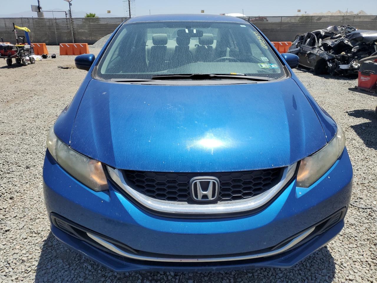 2015 Honda Civic Lx - Фото 5