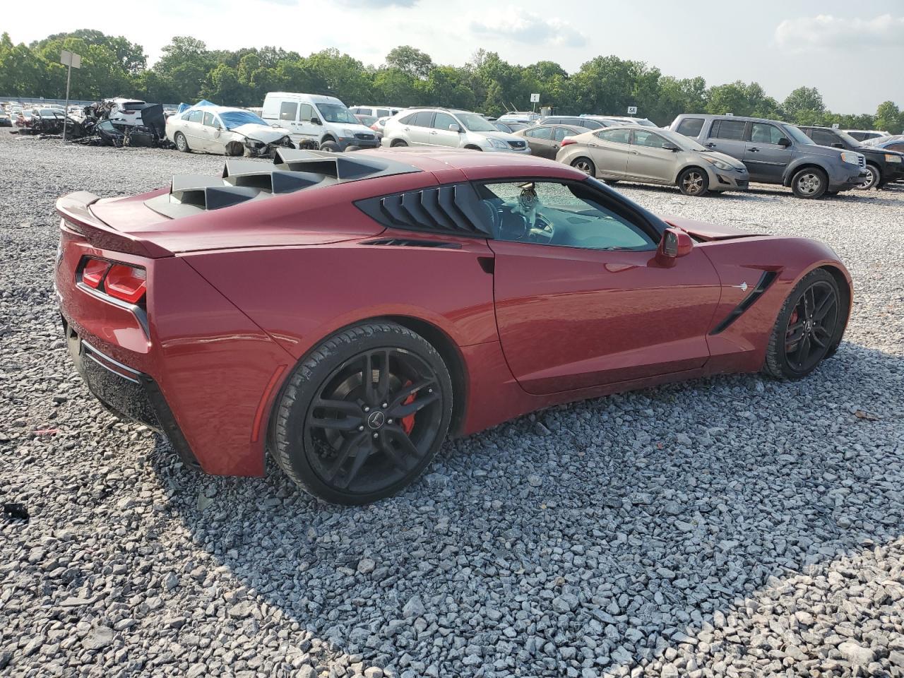 2014 Chevrolet Corvette Stingray Z51 3Lt - Фото 3