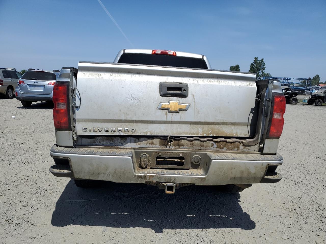 2018 Chevrolet Silverado K1500 Custom - Фото 6