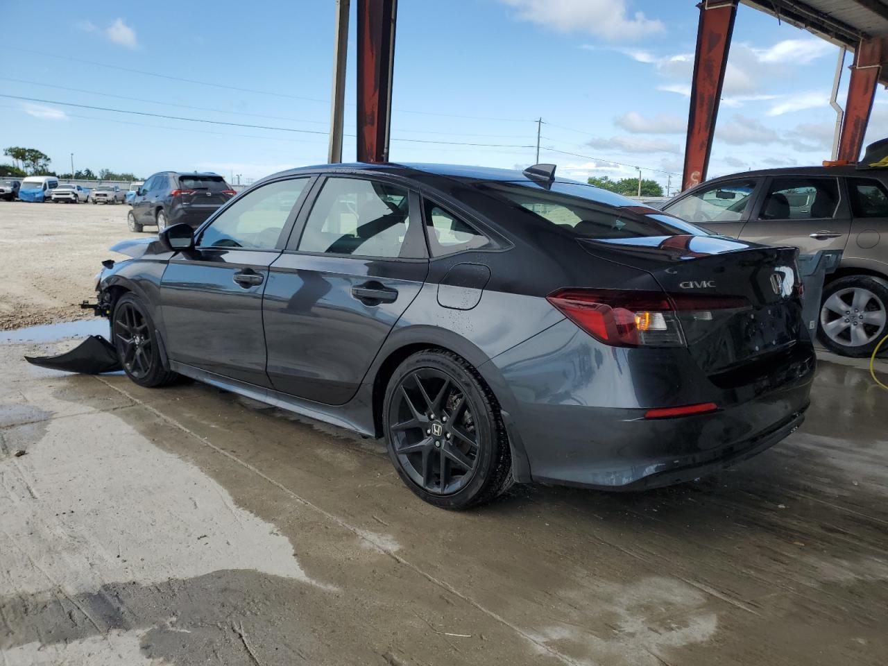 2025 Honda Civic Sport - Image 2