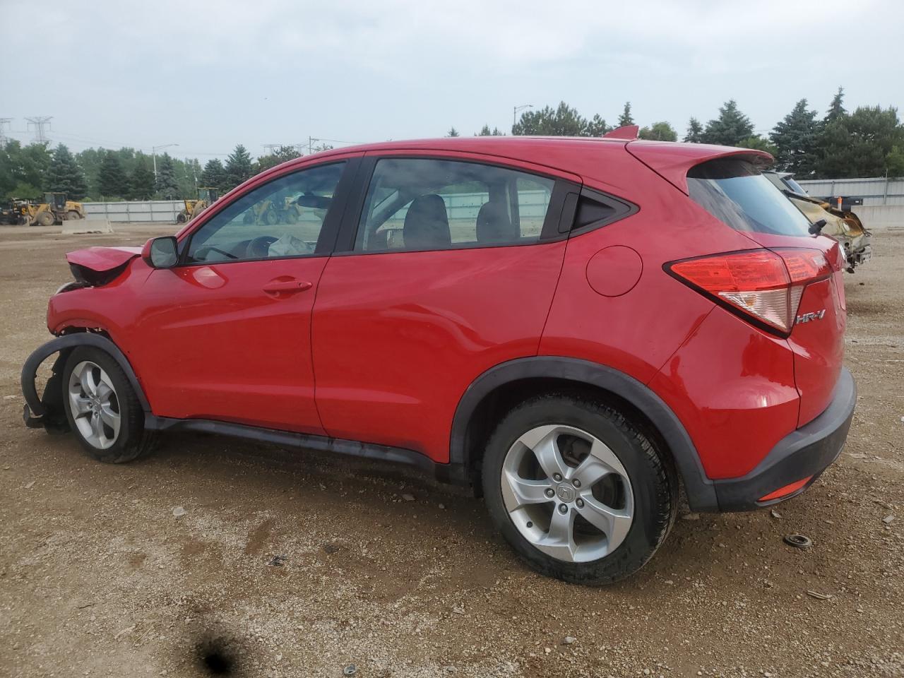 2016 Honda Hr-V Lx - Фото 2