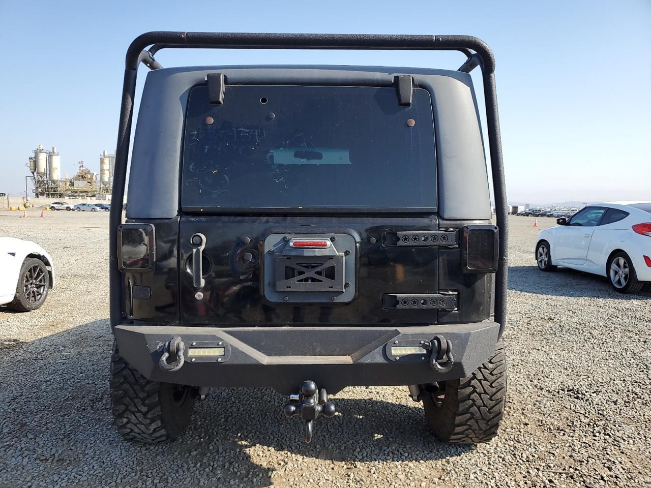 2007 Jeep Wrangler X - Фото 6