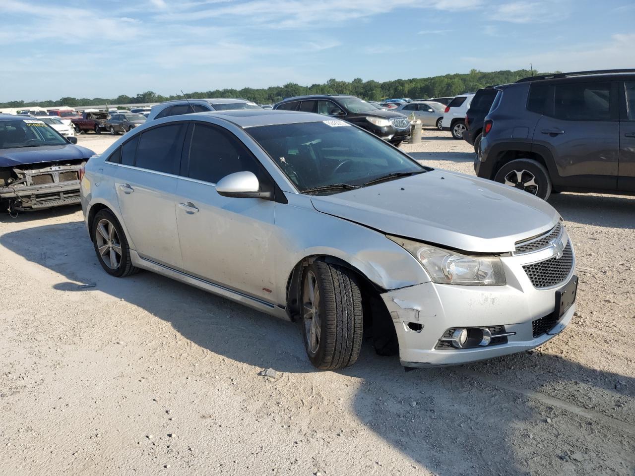 2014 Chevrolet Cruze Lt - Фото 4