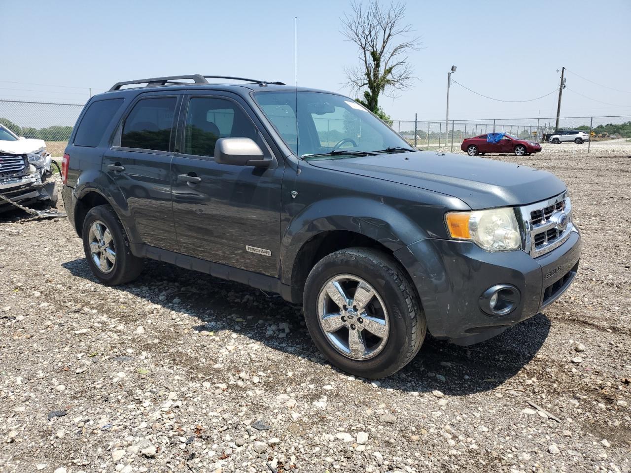 2008 Ford Escape Xlt - Фото 4