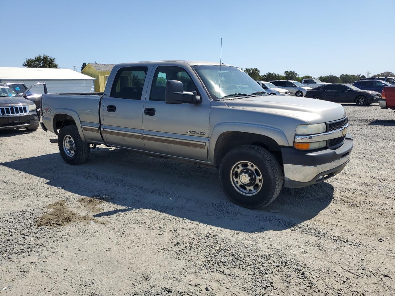 2001 Chevrolet Silverado K2500 Heavy Duty - Image 4