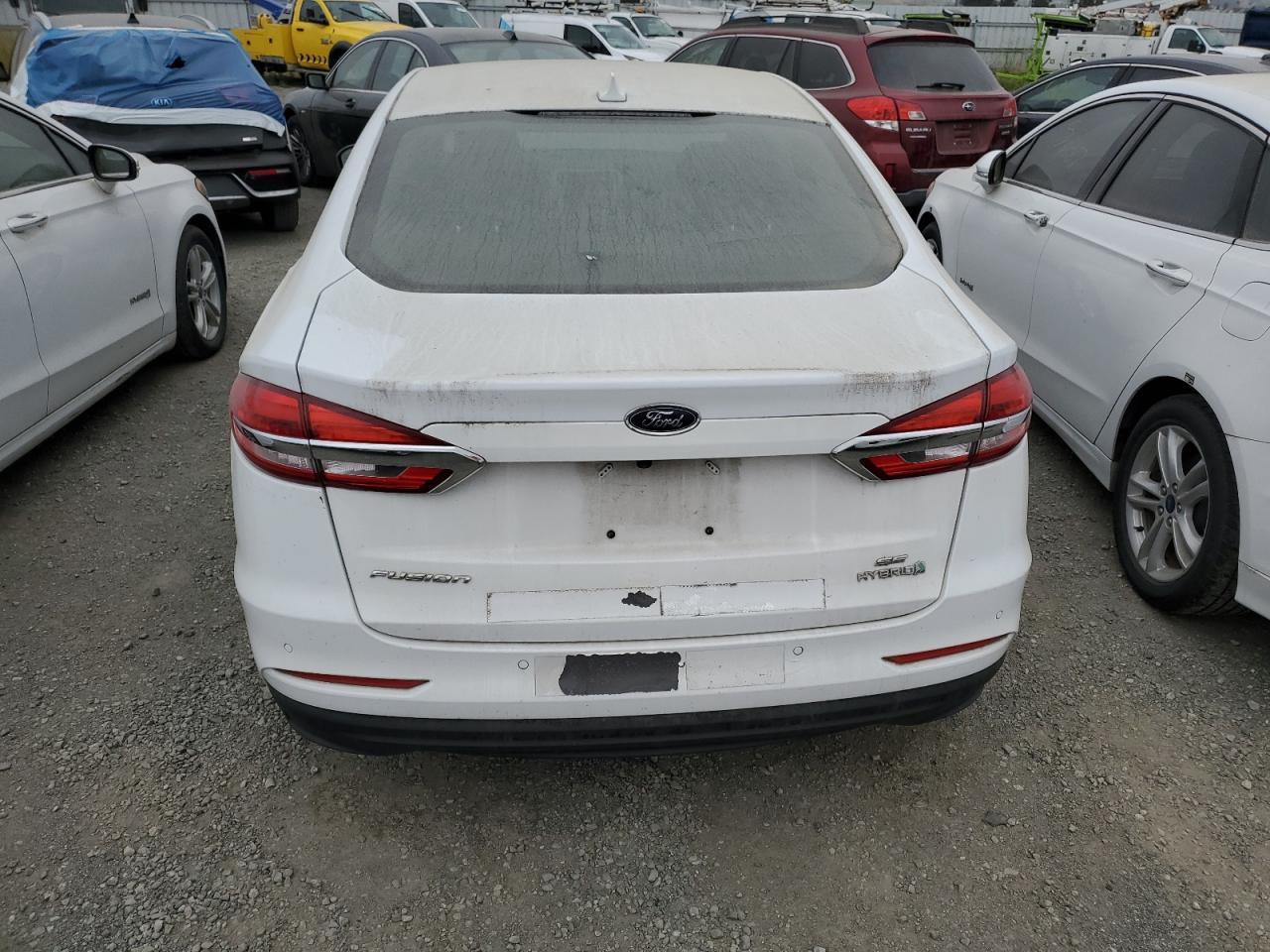 2019 Ford Fusion Se - Фото 6