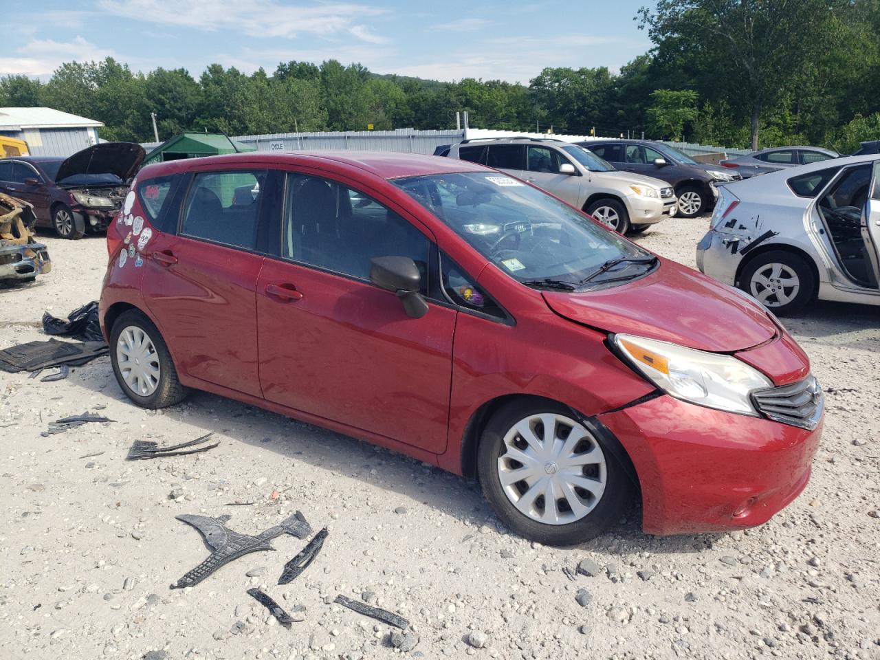 2015 Nissan Versa Note S - Фото 4