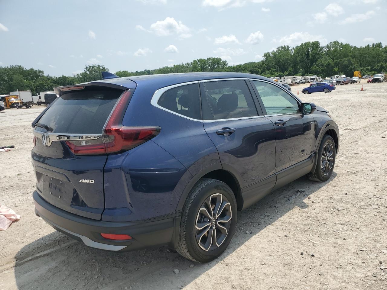 2020 Honda Cr-V Ex - Image 3